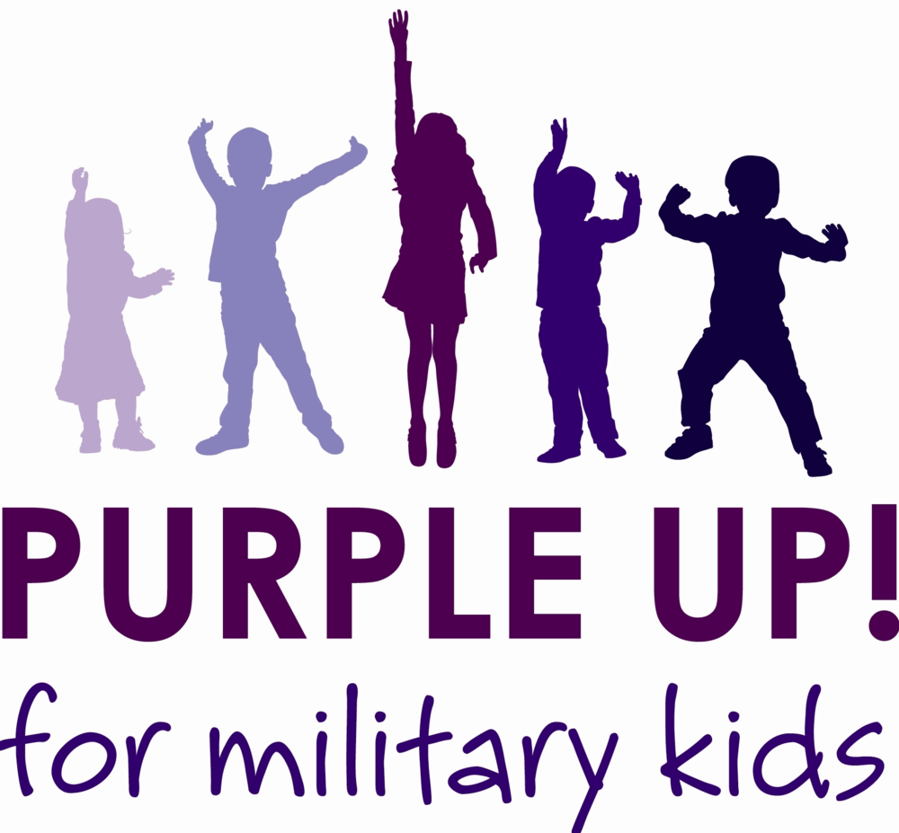 Purple Up for Military Kids