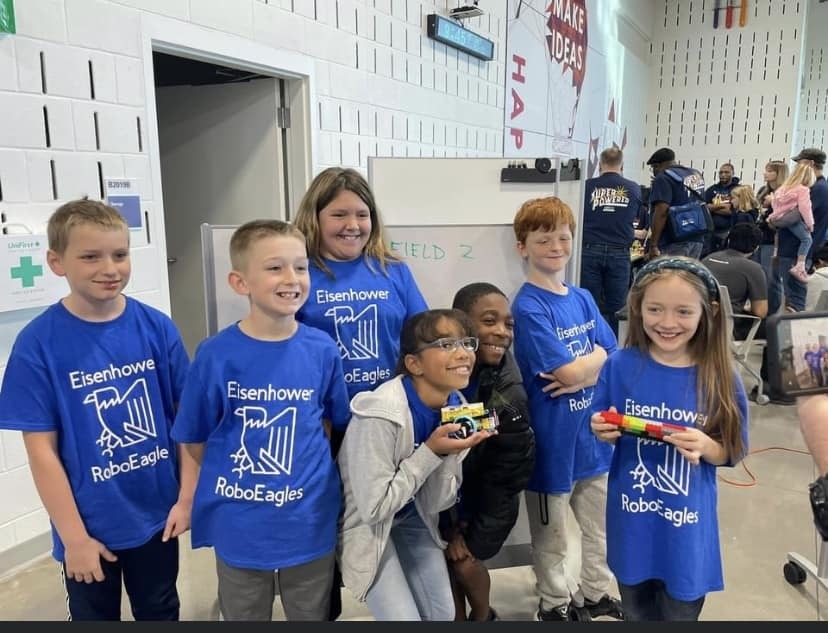 Eisenhower 4th and 5th Robotics Team