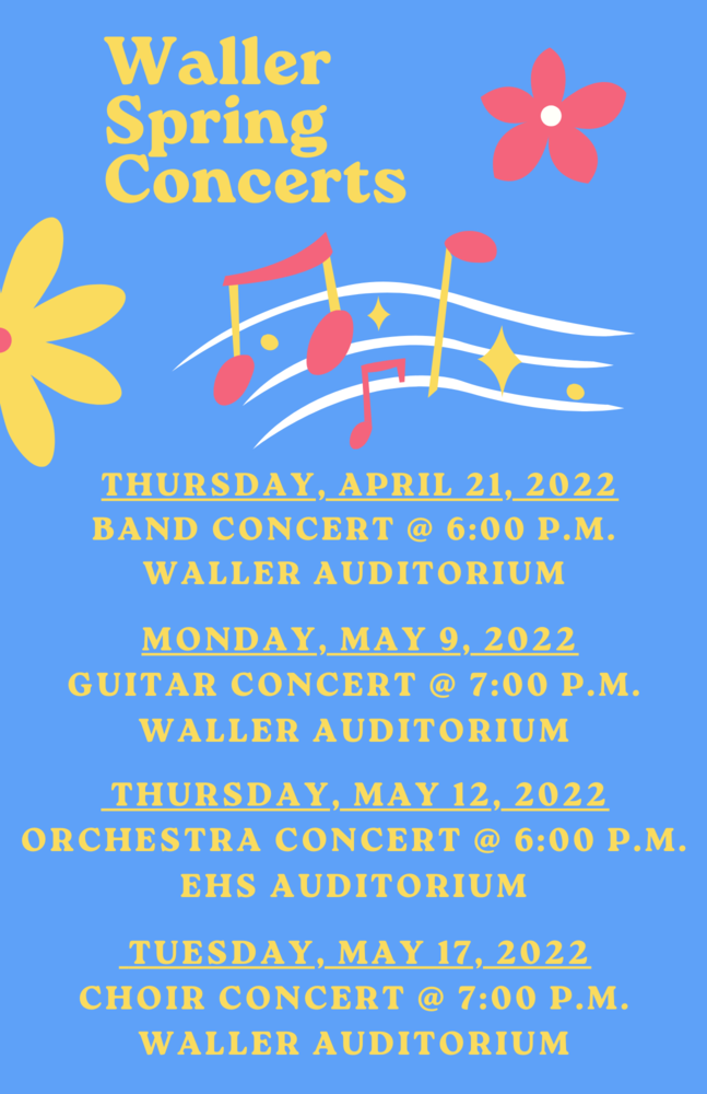 WMS Spring Concerts