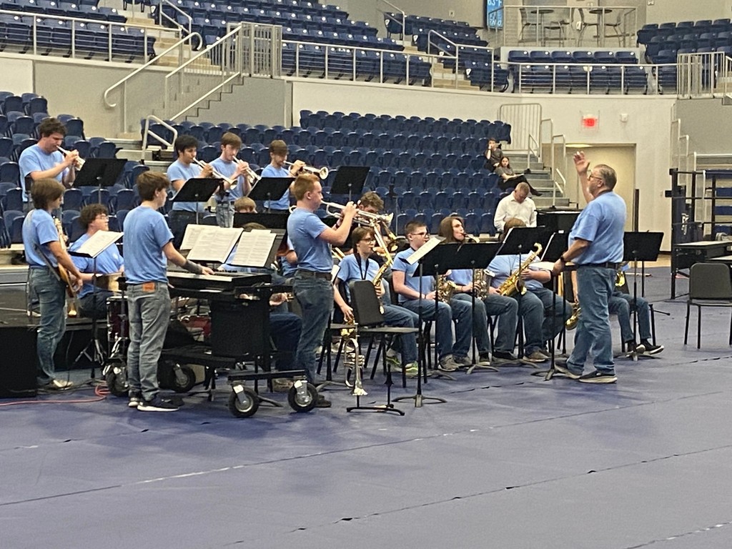 Band performing