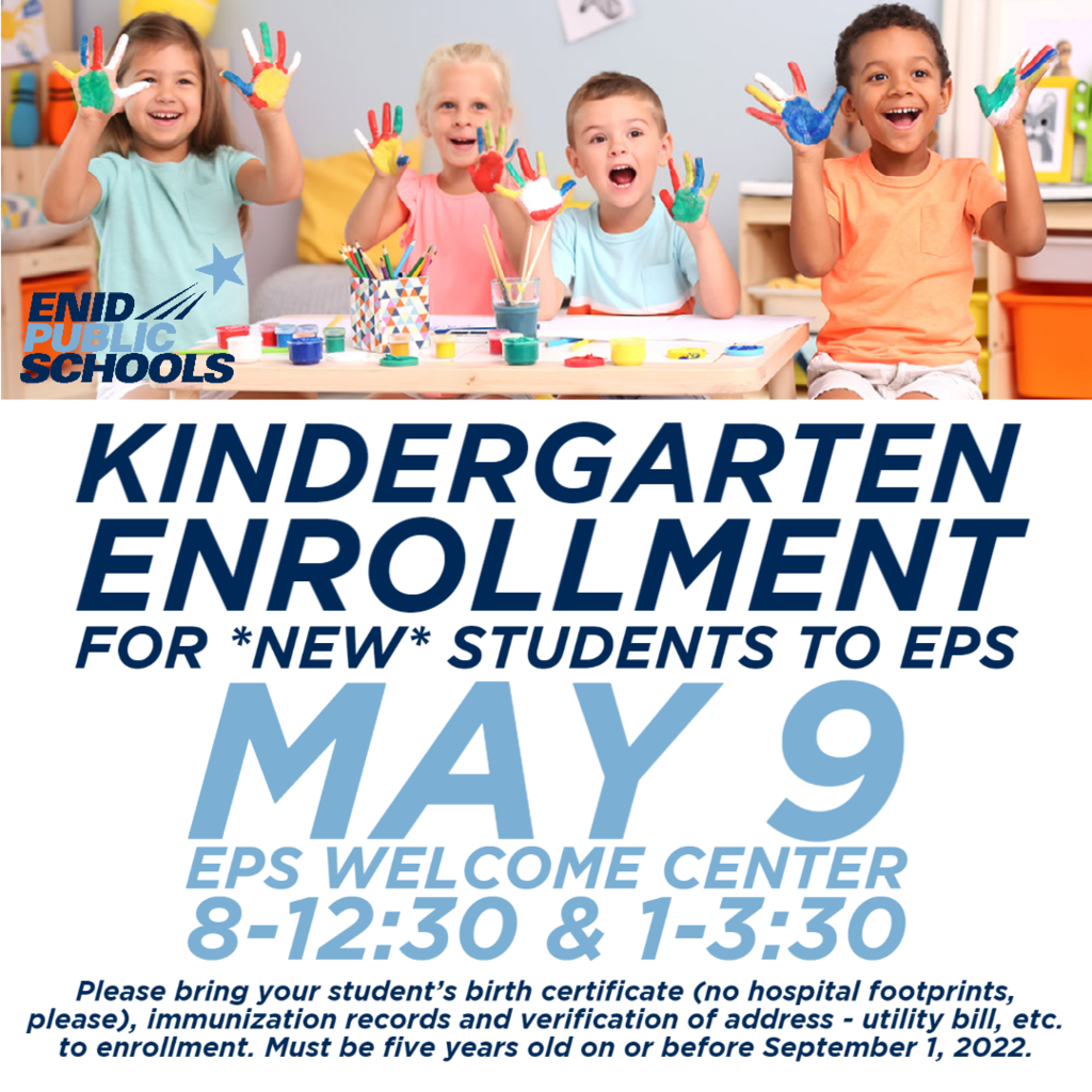 Kindergarten Enrollment 2022