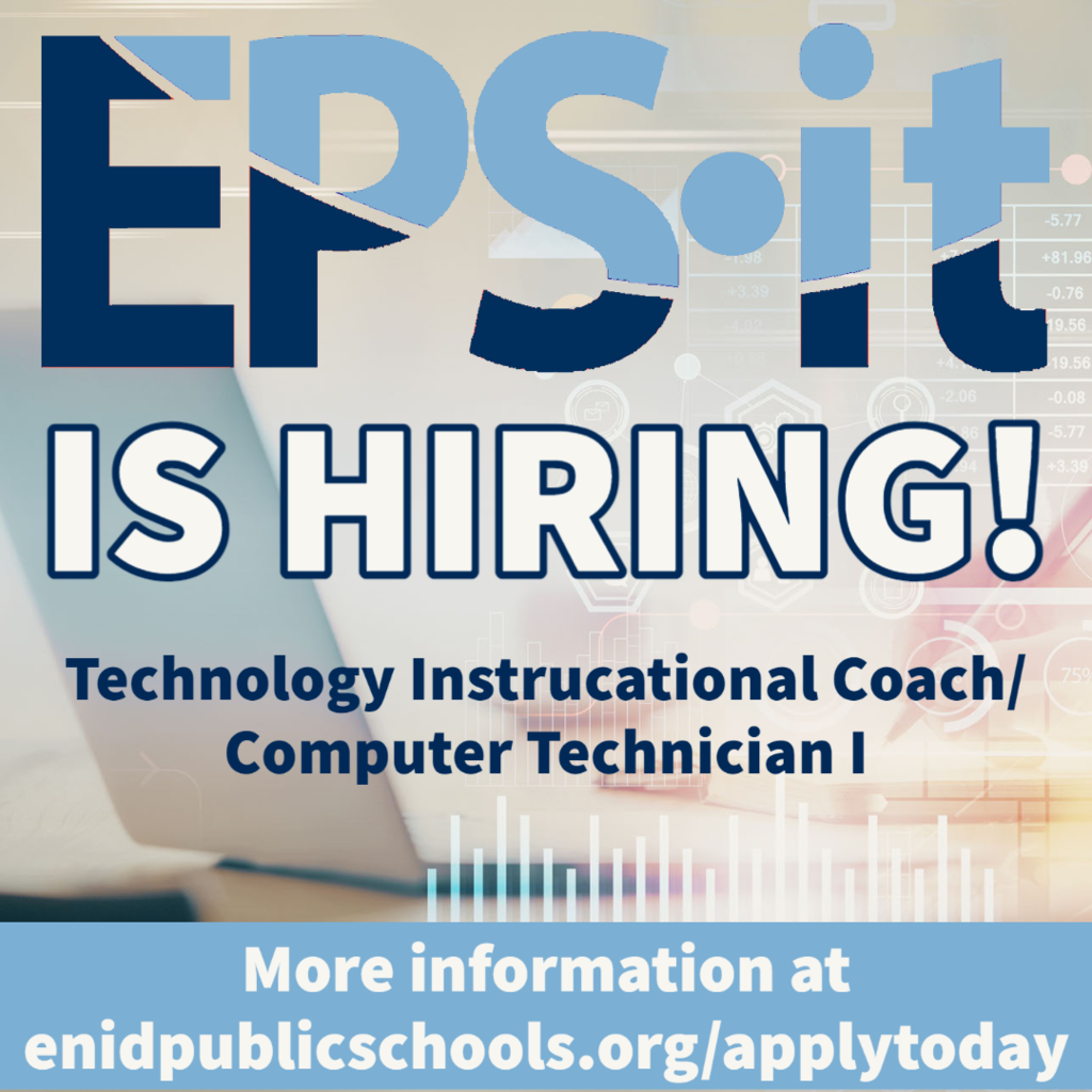 EPS*it is hiring!