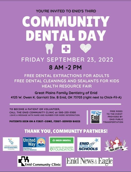 Community Dental Day!