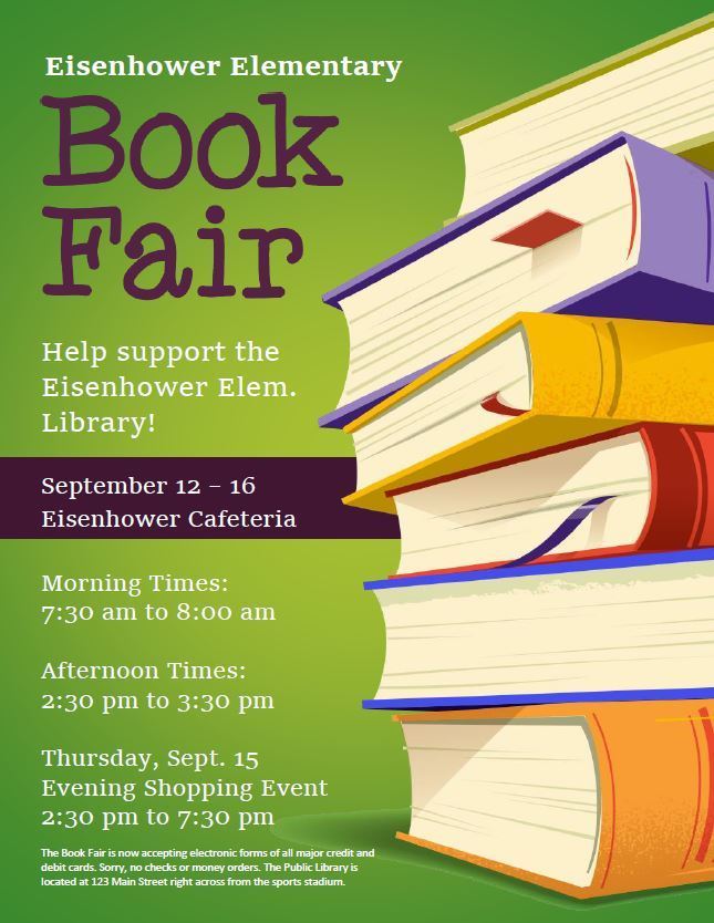 Book Fair Flyer 