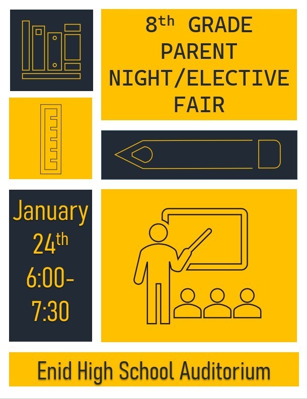 8th Grade Parent Night!