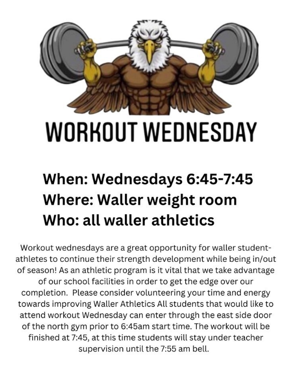 Workout Wednesday!