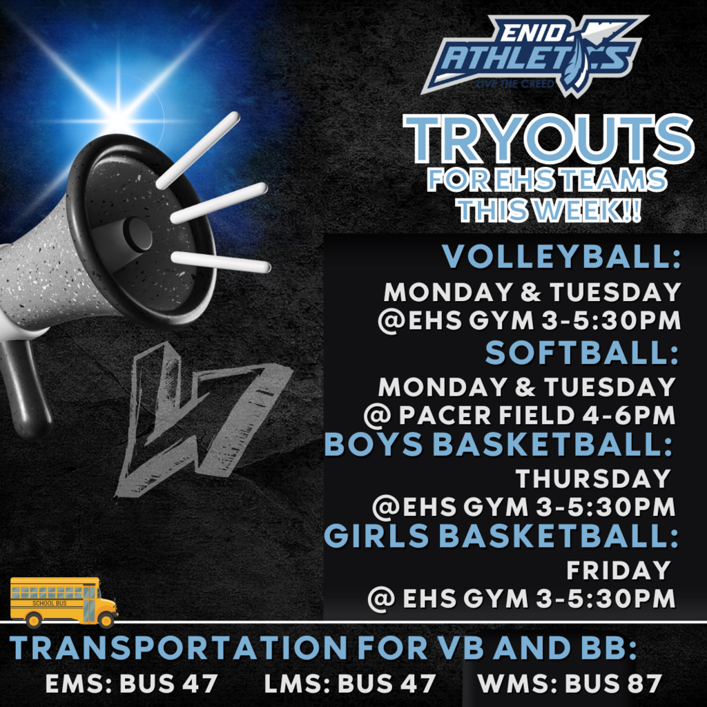 2023 Spring Tryouts