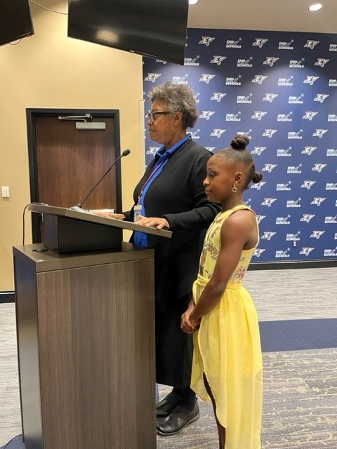 Eisenhower spotlight student